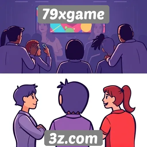 Explorando a comunidade de jogadores do 79xgame