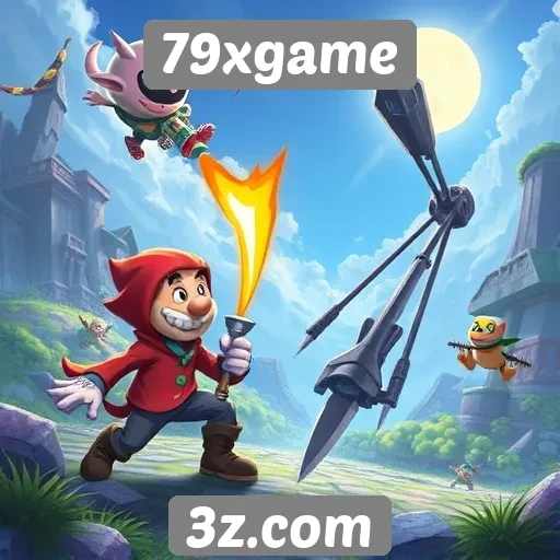 Novidades no catálogo de jogos do 79xgame