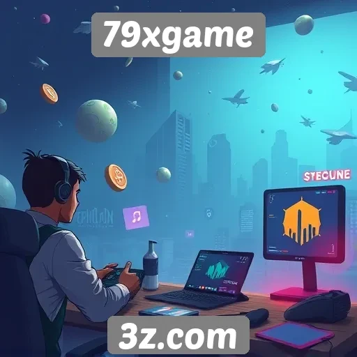 Estudo sobre a economia de jogos no 79xgame