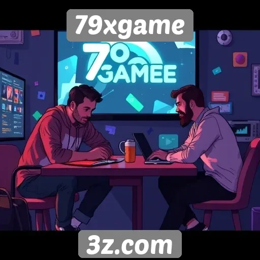 Entrevista com desenvolvedores por trás do 79xgame