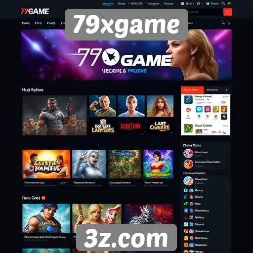 Mudanças recentes no design do site 79xgame