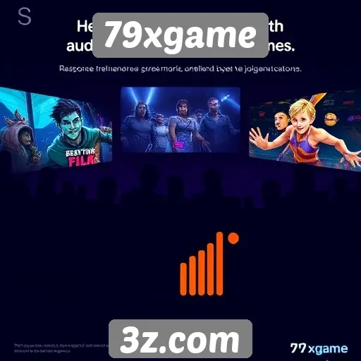 Dados sobre a audiência do 79xgame